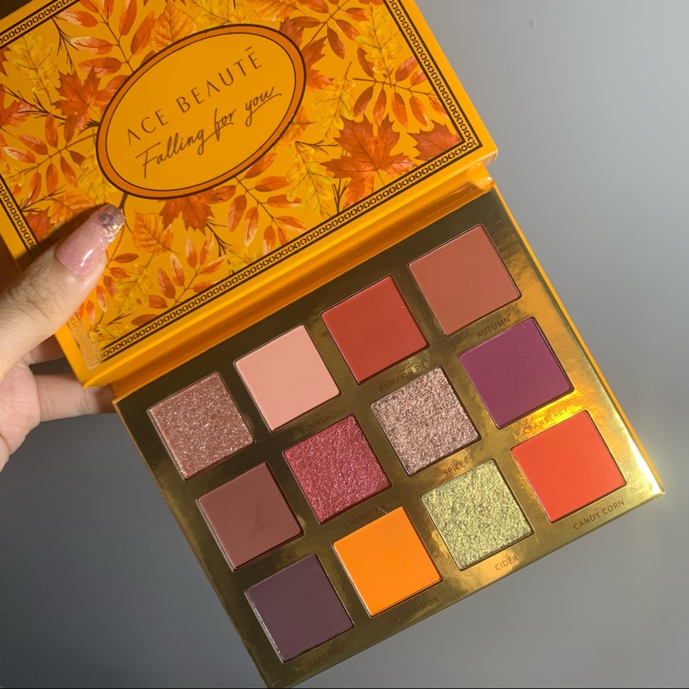 ACE Beaute eyeshadow falling for you